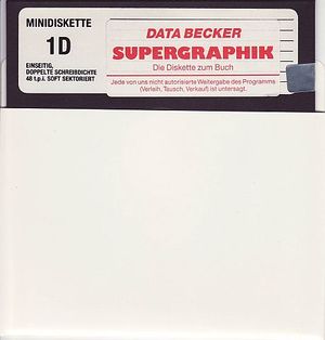 Supergrafik-Diskette