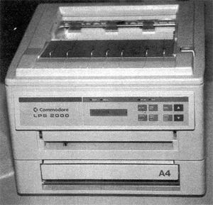 Commodore LPS 2000