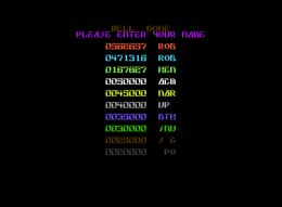 3. Platz von Robotron2084