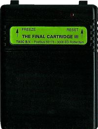 Final Cartridge 3 - neue Version