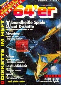 Cover des 64'er Sonderhefts Nr.37
