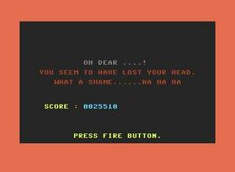 2. Platz von Robotron2084