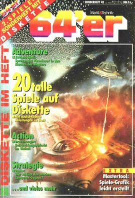 ... 64er, Sonderheft 42 - Spiele ...