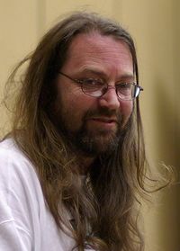 Jeff Minter auf der Game Developers Conference im Jahr 2007