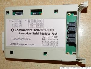 Interface MPS 1200