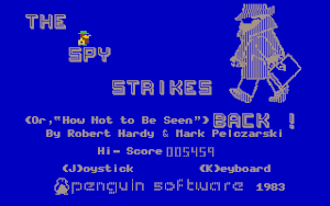 SpyStrikesBack HighScore Stephan64.gif
