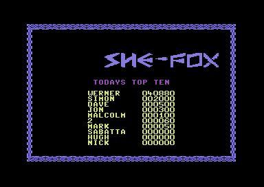 Datei:SheFox Highscore Werner.png