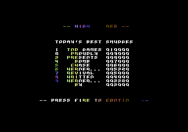 Datei:BombChase Highscore Werner.png