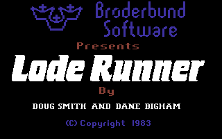 Datei:LodeRunner Startscreen.gif
