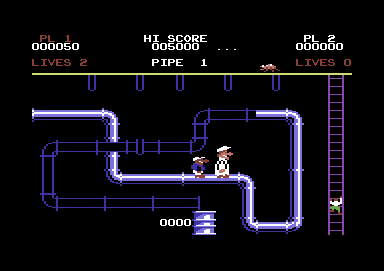 Super Pipeline (C64)