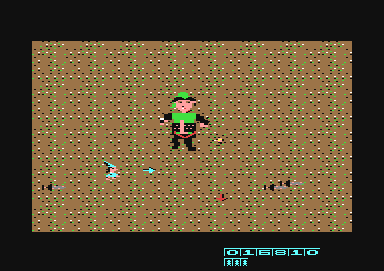 ... Endboss des 2. Levels ...