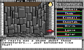 ...auch Kirk und Spock beobachten unsere Adventurer-Party, nicht zu fassen!!!...