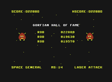 Topscore von Robotron2084