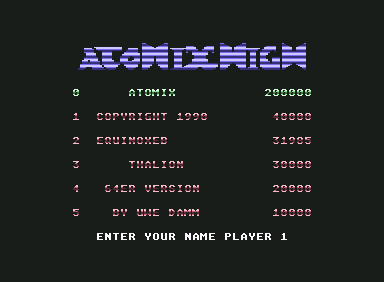 Topscore von Equinoxe