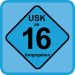 USK ab 16 (blau)