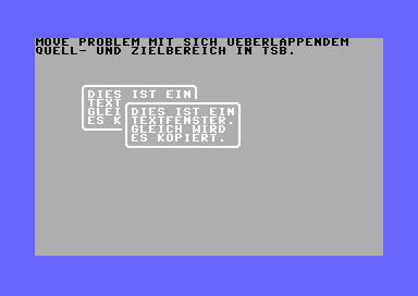 Problemlösung mit TSB