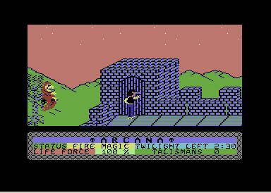 ... eine Animation aus dem Spiel