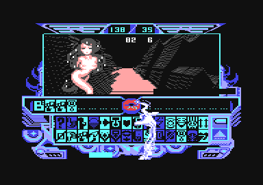 Animation aus dem Spiel "Captain Blood"