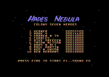Datei:HadesNebula Highscore V1992 Werner.png