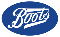 Boots UK Firmenlogo (von den 1980ern bis in die 1990er)
