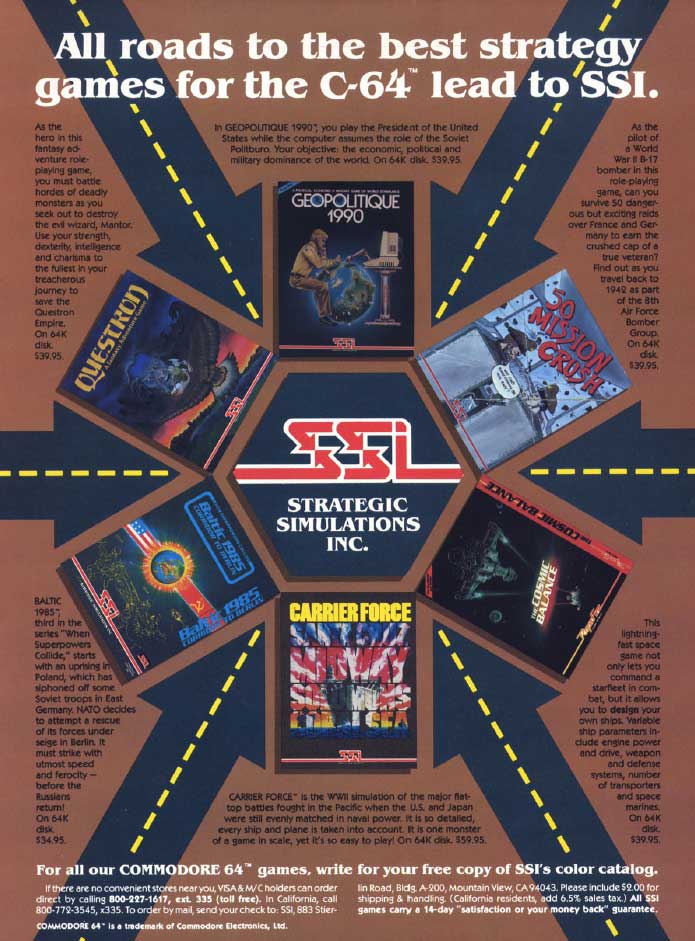 Geopolitique 1990 C64Wiki