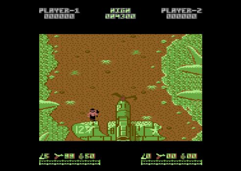Ikari Warriors (C64)