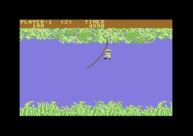 Animation aus dem Spiel "Jungle Hunt"