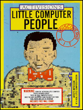 Cover zu Little Computer People