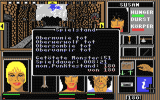 ... nur drei haben den Horror-Trip überlebt ...