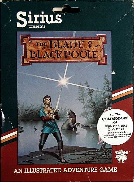 Datei:The Blade of Blackpoole (Sirius) Front Cover.jpg