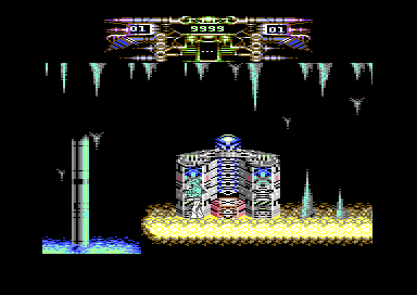 Topscore von Rick Dangerous