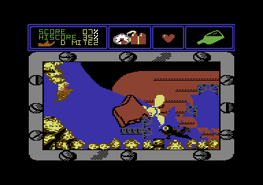 ... Myrtle & ihr eingeklemmter Gordon