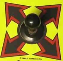 Datei:QBert Arcade Steuerkreuz.jpg