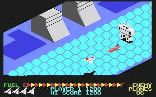 Endkampf gegen Zaxxon