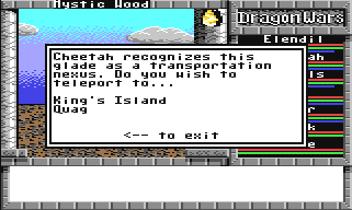 ...ein interessanter Side-Quest...