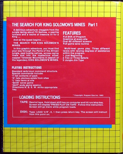 Datei:TheSearchOfKingSolomonsMinesCoverBack(dotsoft au).jpg