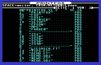 Printfox – C64-Wiki