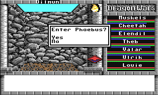 ...zurück nach Phoebus und der Kampf gegen Mystalvision in den Phoeban Dungeons...