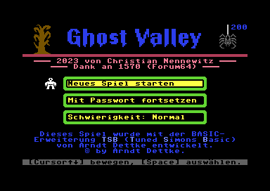 Datei:Ghost Valley - Hauptmenü.png