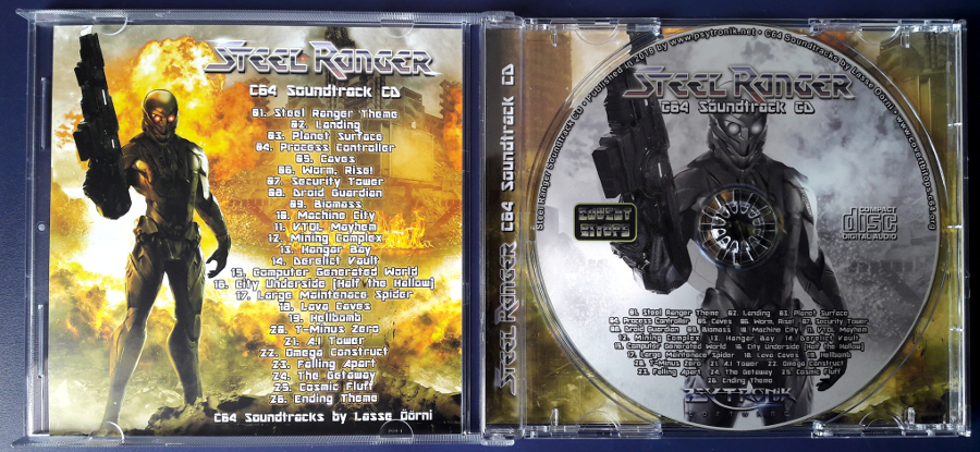 Steel Ranger Soundtrack CD