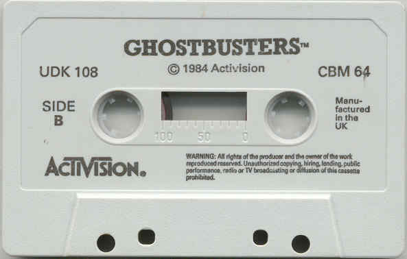 Datei:Ghostbusters Tape Side B.jpg