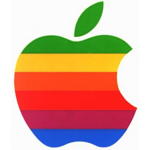 Datei:Apple logo retro.jpg