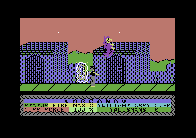 ... ein Bild aus dem Spiel