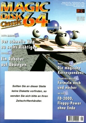 Titelcover 01/1996