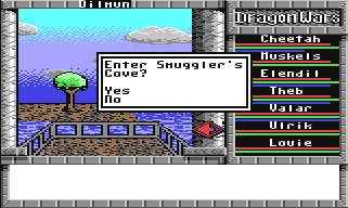 ...im Smugglers Cove, Necropolis und Nargal und eine Wiederbelebung im Necropolis Underground...