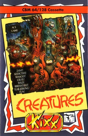 Datei:Creatures Cover Tape KIXX.jpg