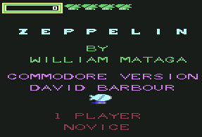 Titelbild von Zeppelin