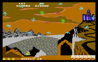 Animation aus dem Spiel "Satan's Hollow"