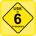 USK ab 6 (gelb)