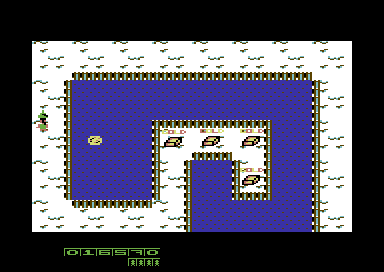 ... Endboss des 1. Levels ...